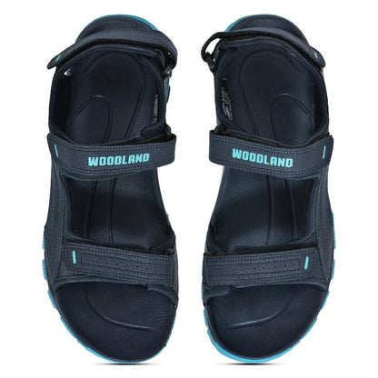Men Black & Blue Sandle