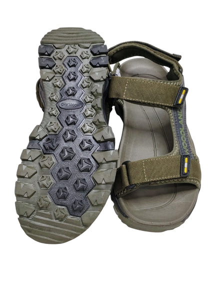 Men Olive Sandle