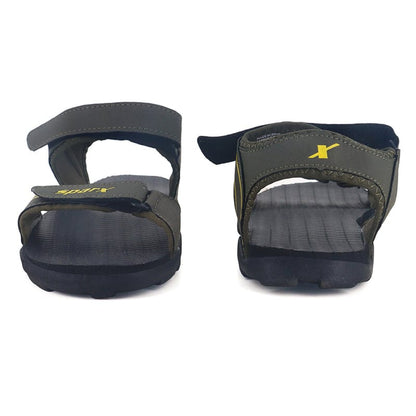 Men Olive & Green Sandle