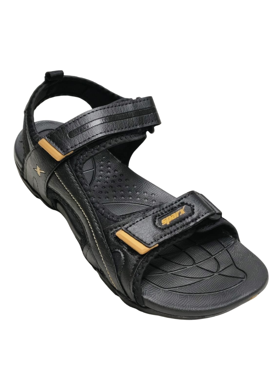 Men's Black Sandle