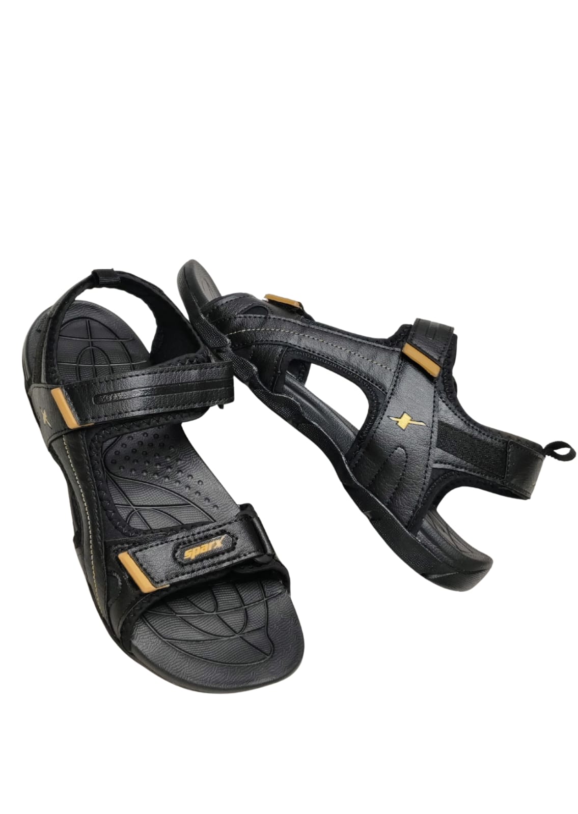 Men's Black Sandle