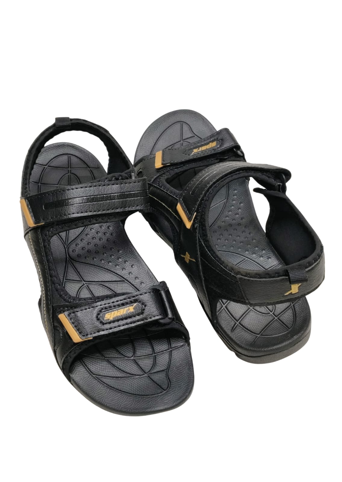 Men's Black Sandle