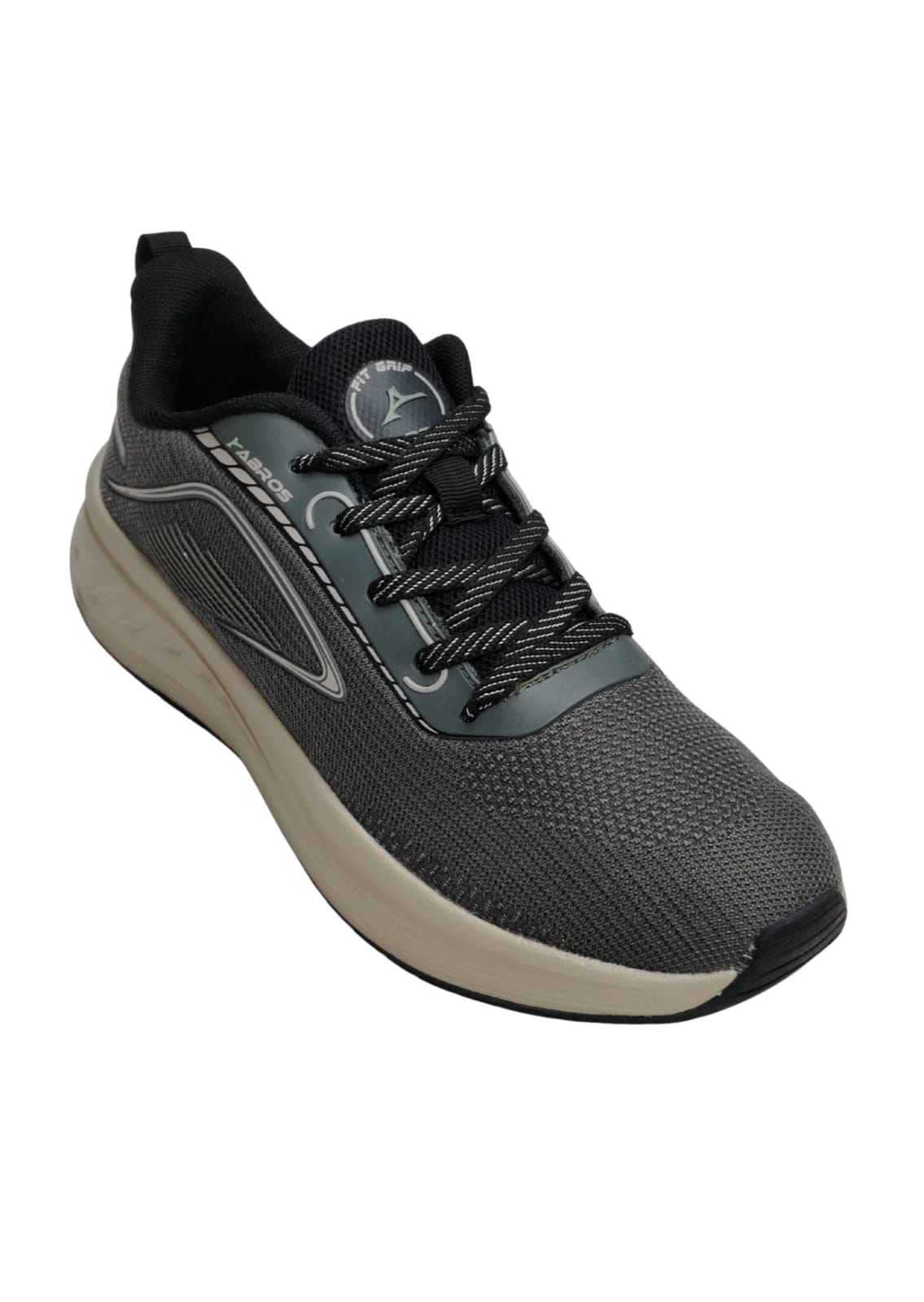 Men Olive Green Sport Shoes