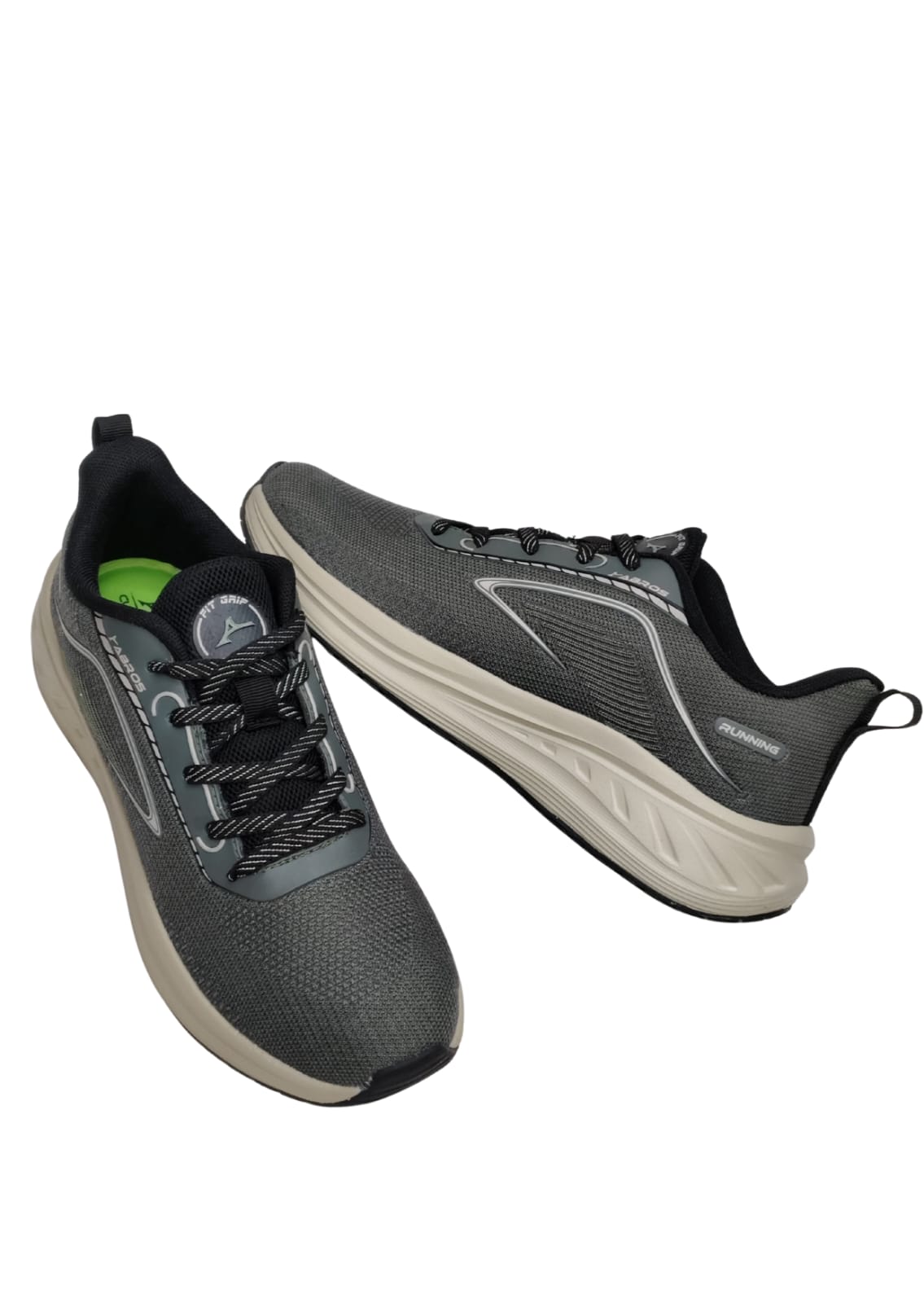 Men Olive Green Sport Shoes