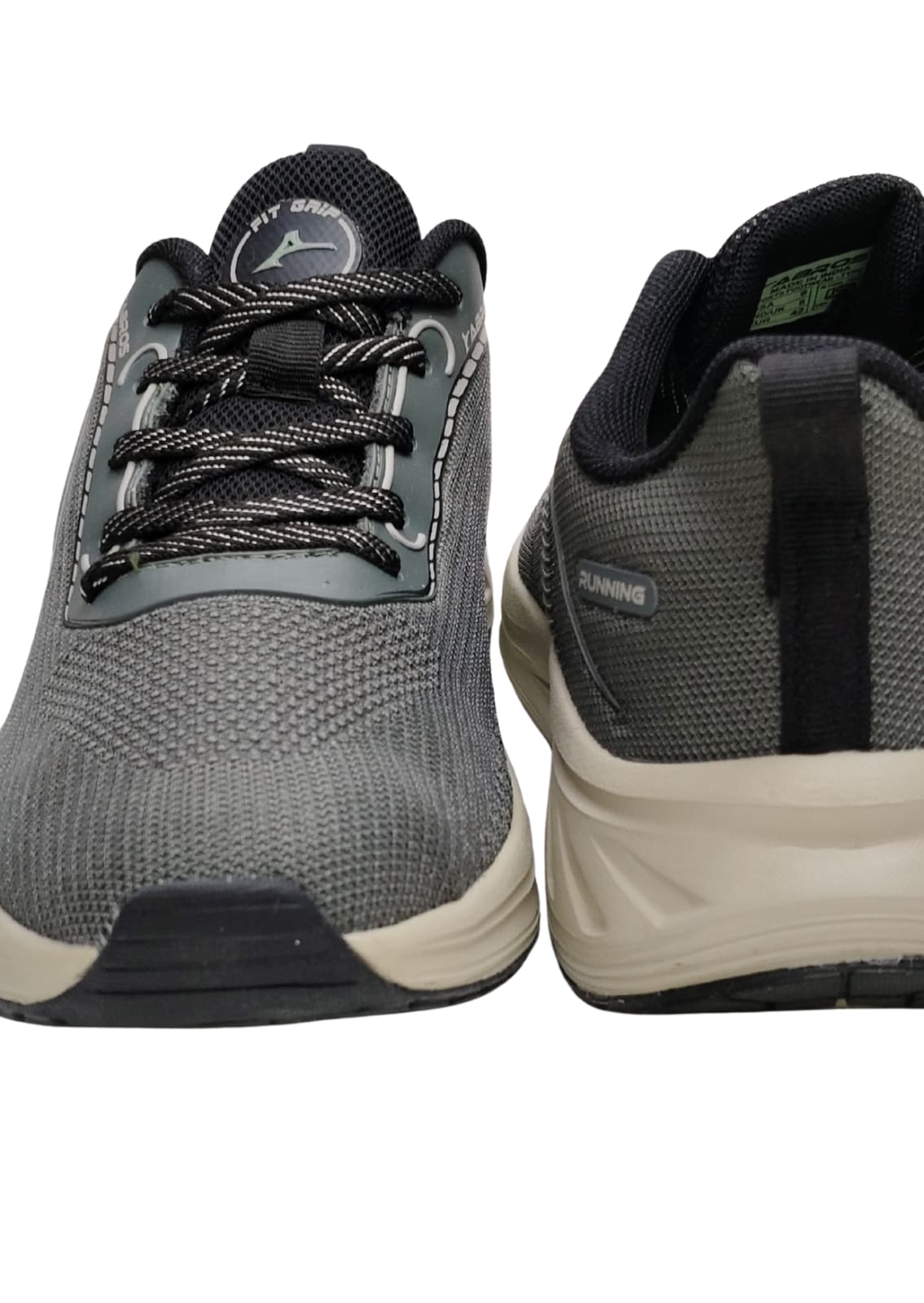 Men Olive Green Sport Shoes