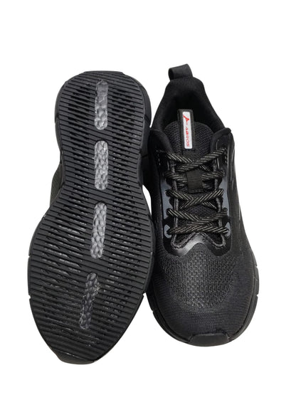 Men Dark Black Sport Shoes
