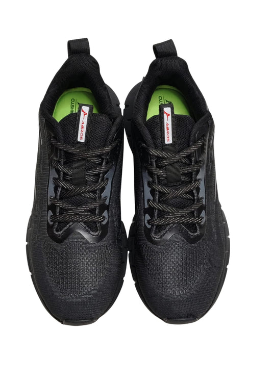 Men Dark Black Sport Shoes
