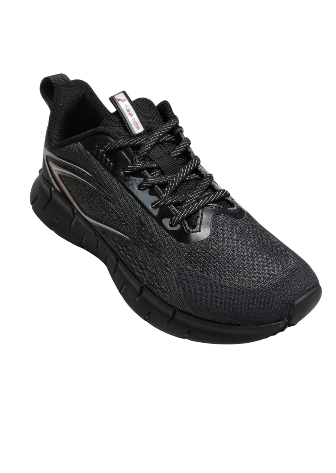 Men Dark Black Sport Shoes
