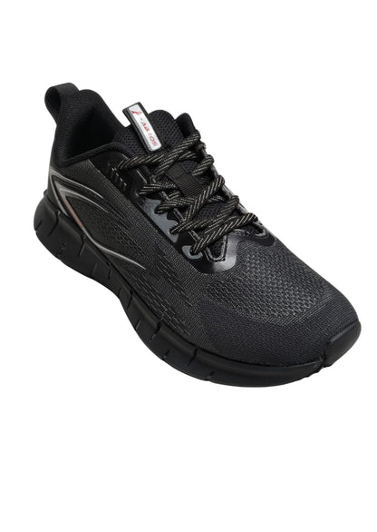 Men Dark Black Sport Shoes