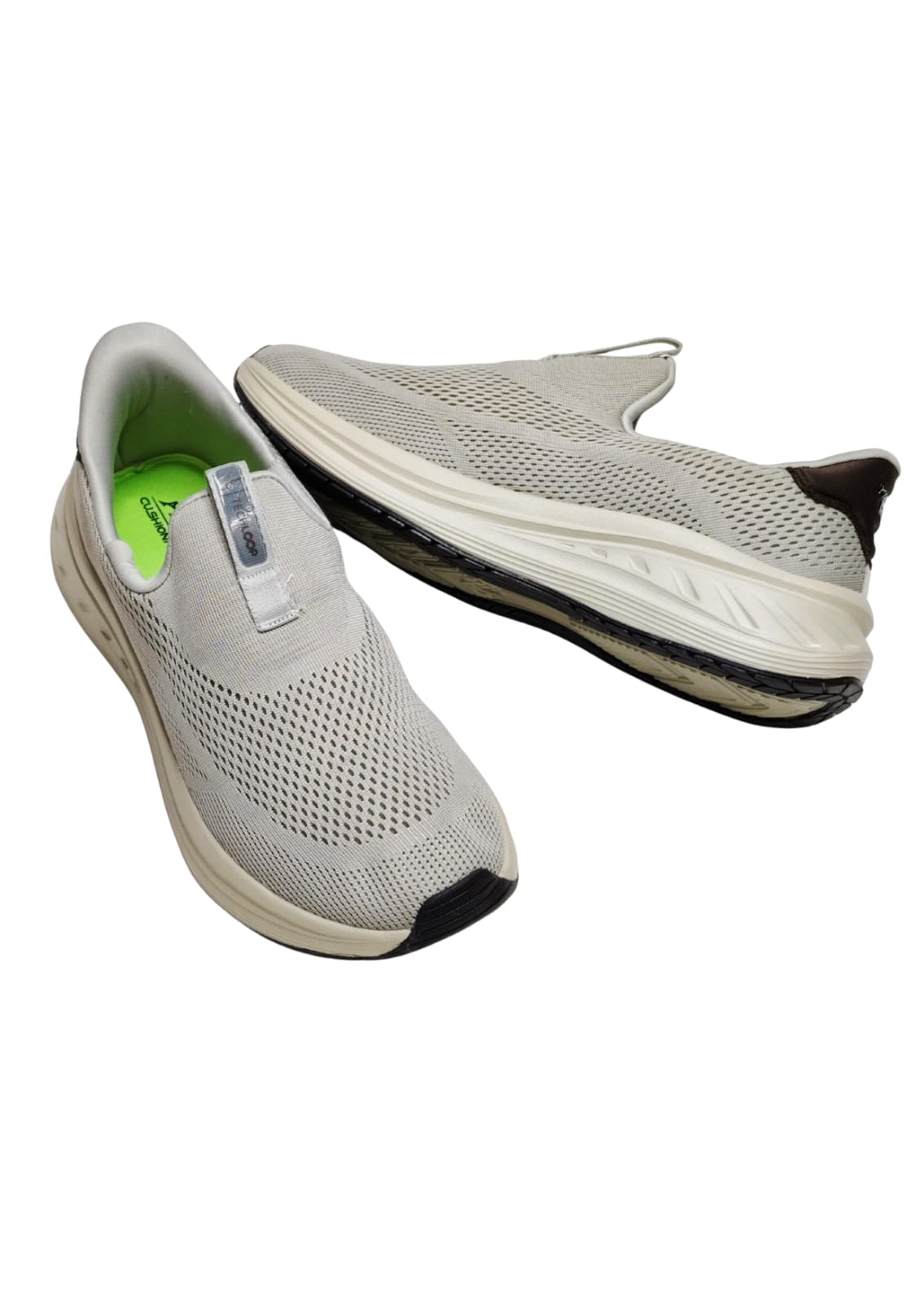Men Light Beige Sport Shoes