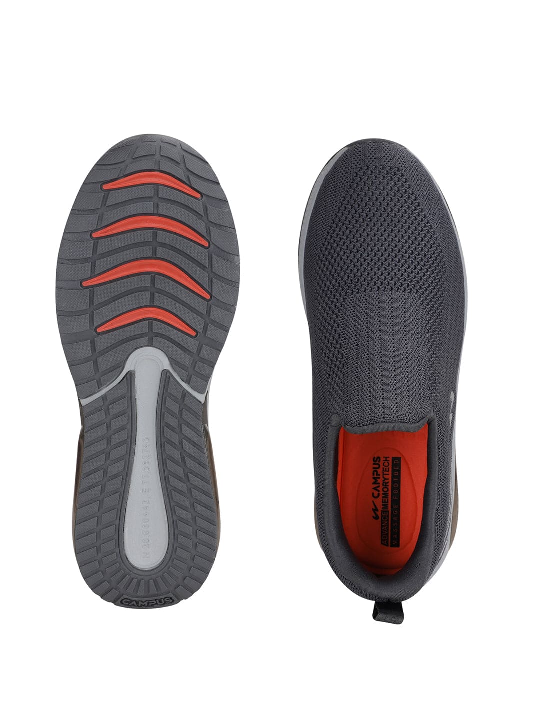 Men's Dark Grey Shoes
