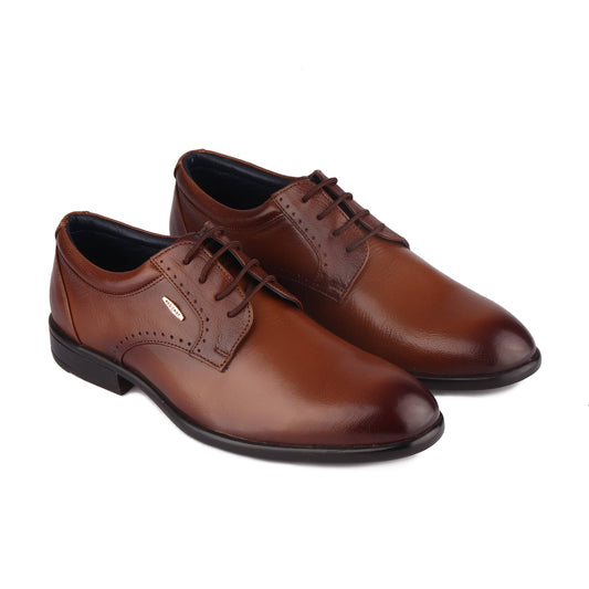 Men Tan Formal Shoes