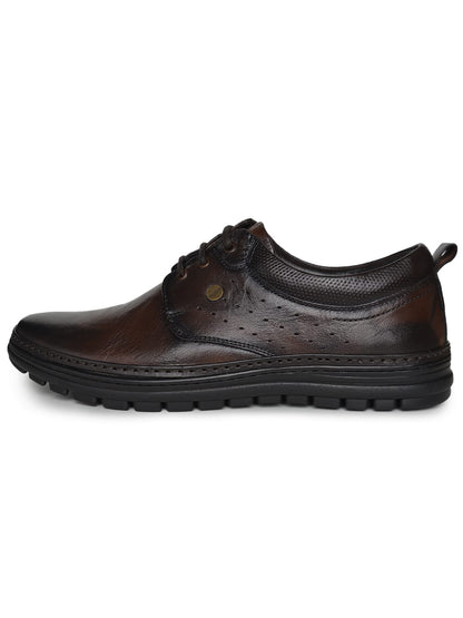Men Brown Formal Shoes