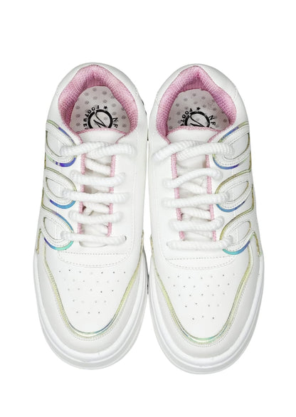 Women White Sneakers