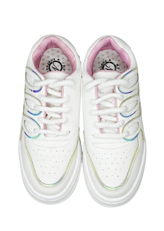 Women White Sneakers
