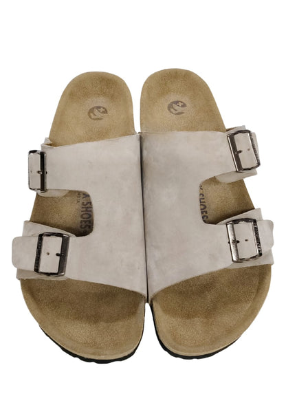 Men Cream Chappal