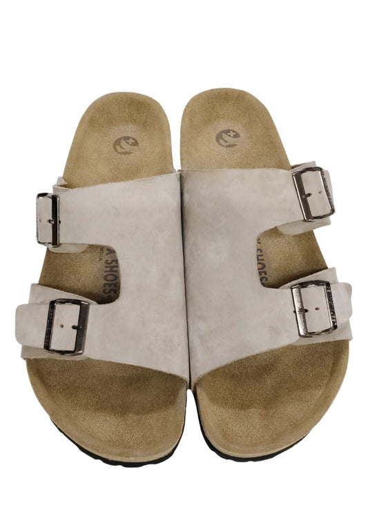 Men Cream Chappal