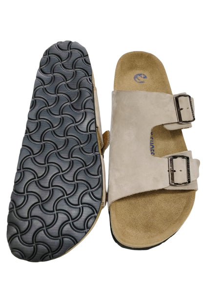 Men Cream Chappal