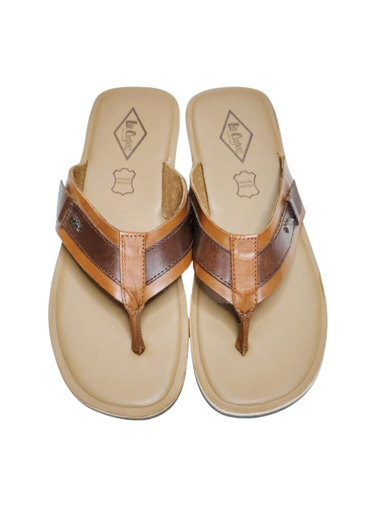 Men Brown Chappal