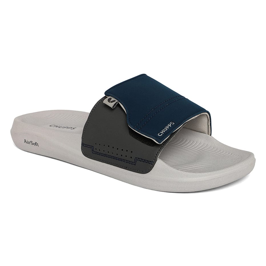 Men Navy Blue FlipFlops