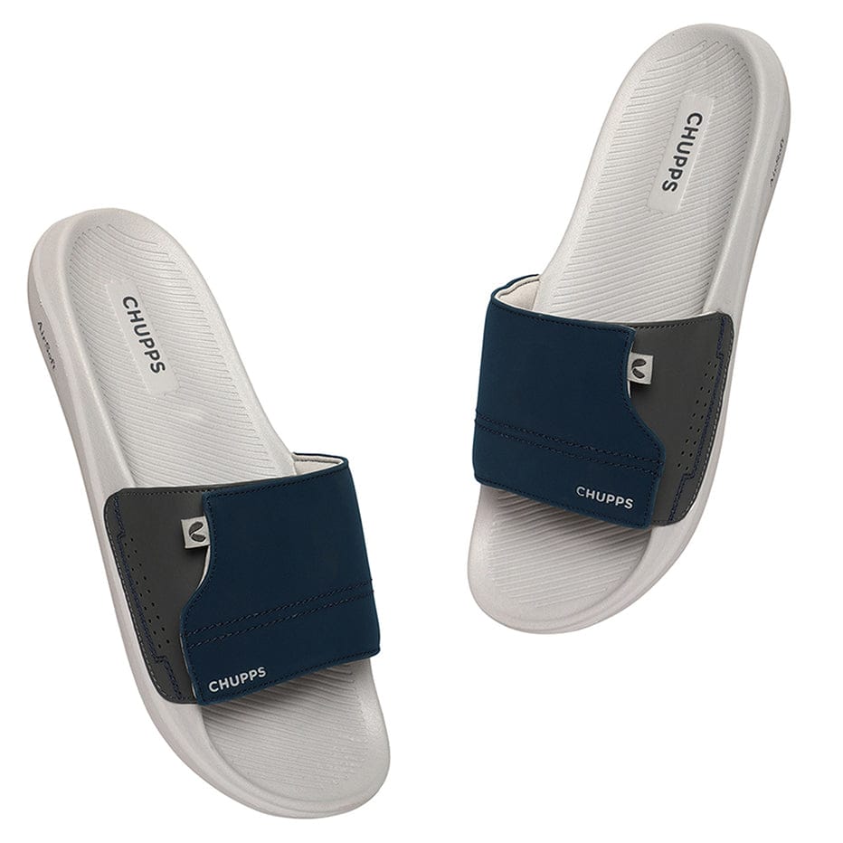 Men Navy Blue FlipFlops