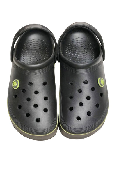 Men Black Crocs