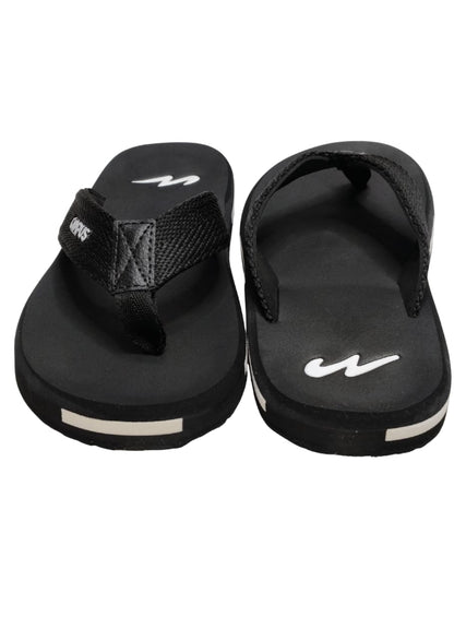 Men Black Slipper