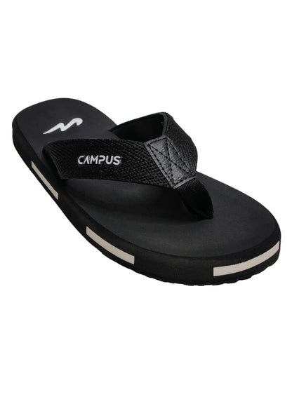 Men Black Slipper