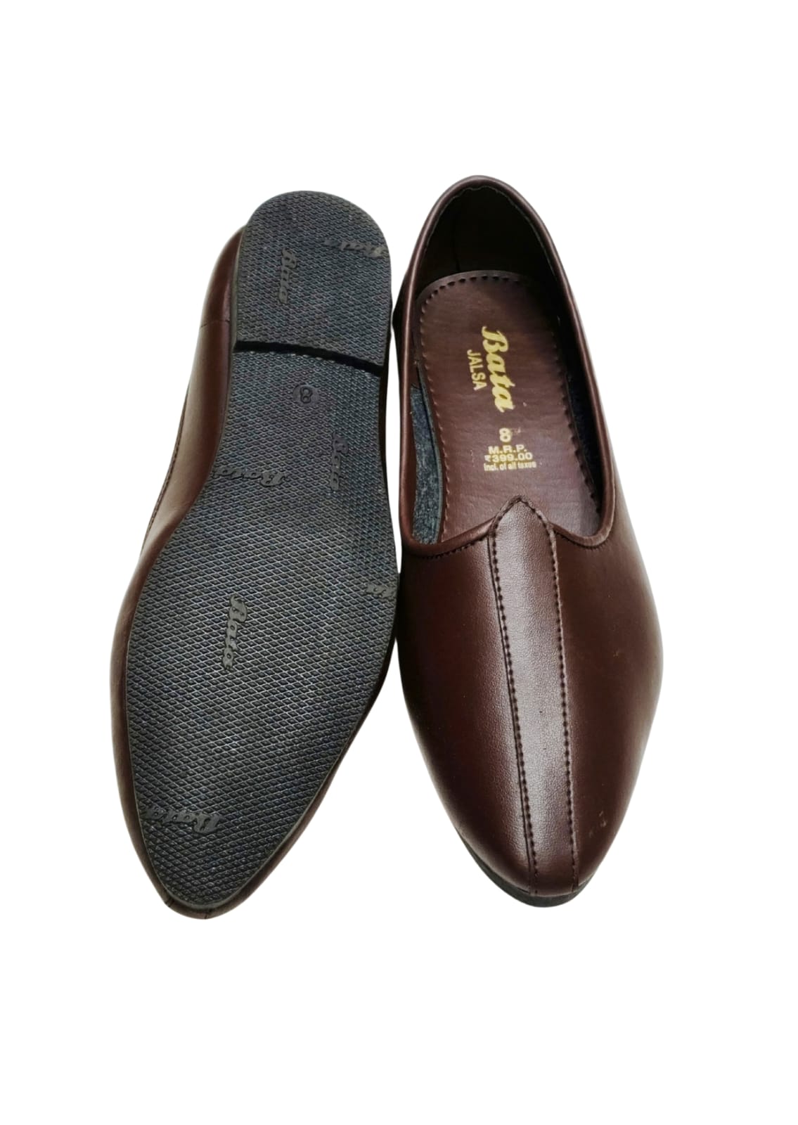 Men Brown Jutti