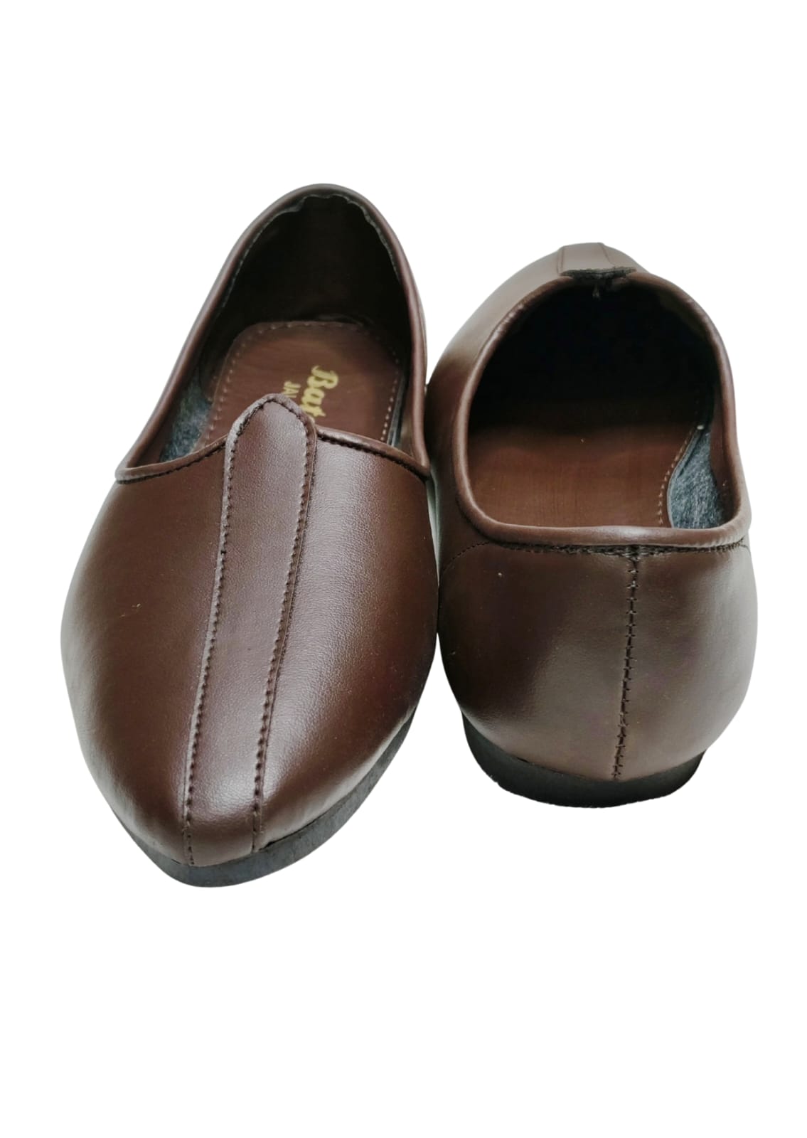 Men Brown Jutti