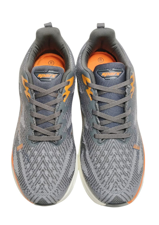 Men Dark Grey Sport Shoes