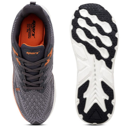 Men Dark Grey Sport Shoes