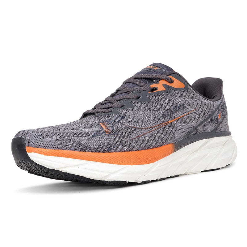 Men Dark Grey Sport Shoes