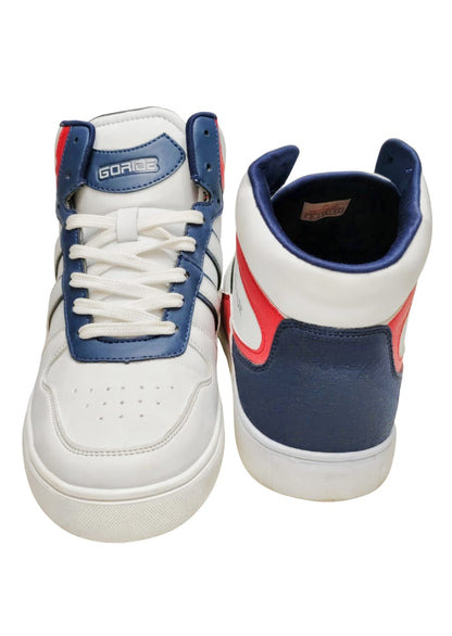 Men White Sneakers
