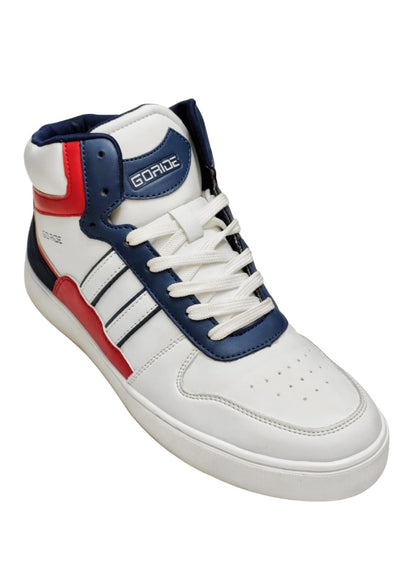 Men White Sneakers