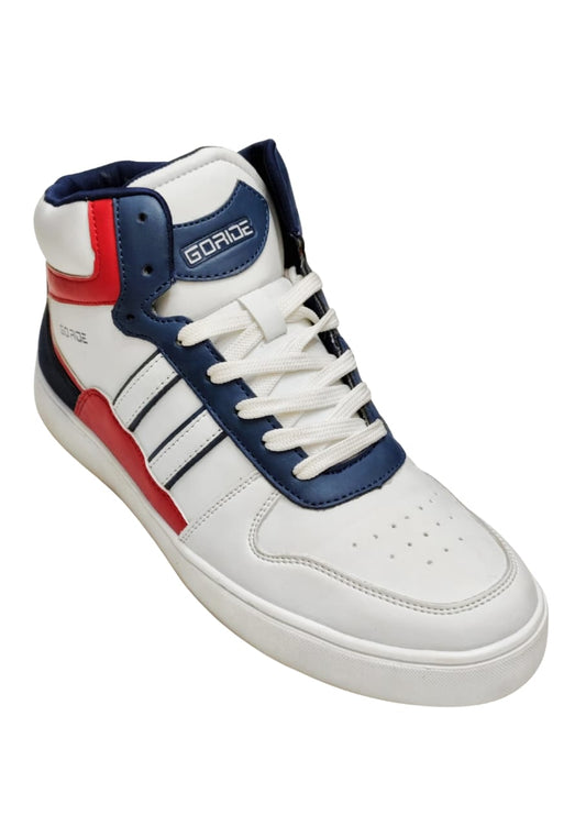 Men White Sneakers