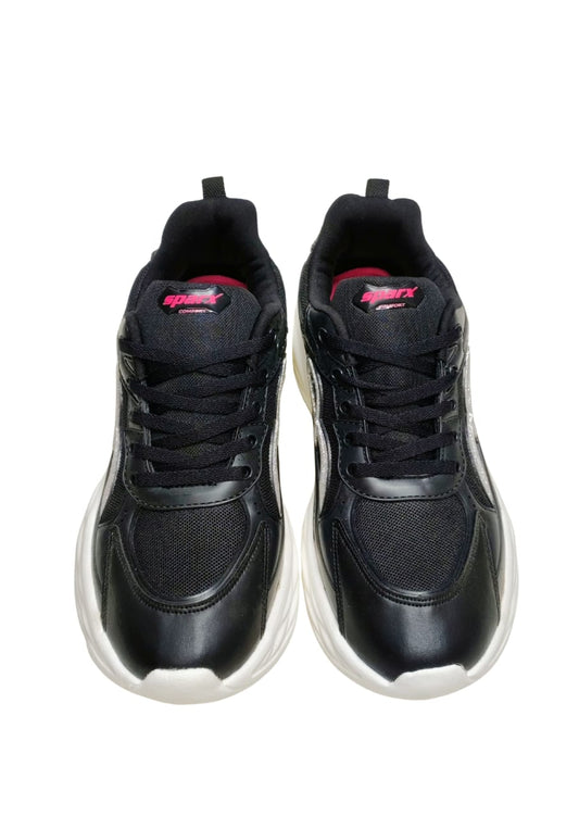 Women Black Sneakers