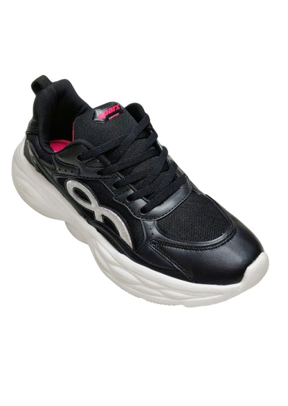 Women Black Sneakers