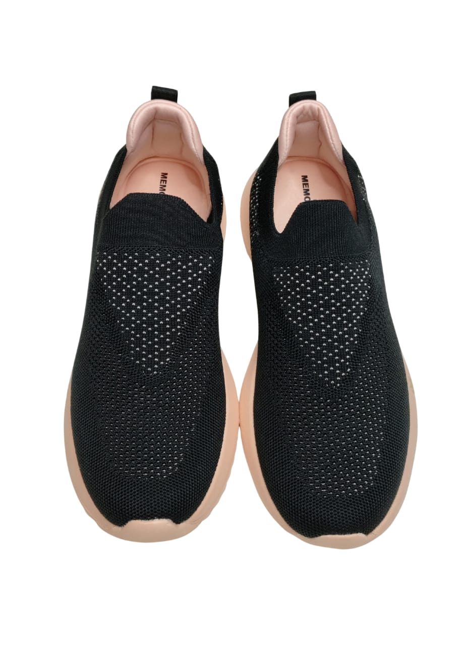 Women Black Sport Shoes