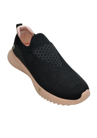 Women Black Sport Shoes