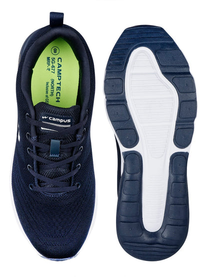 Men's Navy Blue Shoes