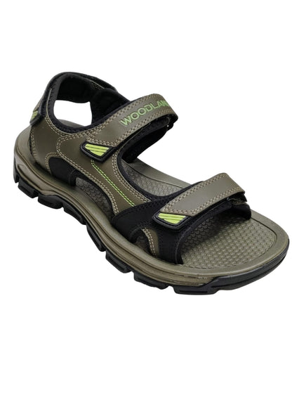Men Olive Green Sandle