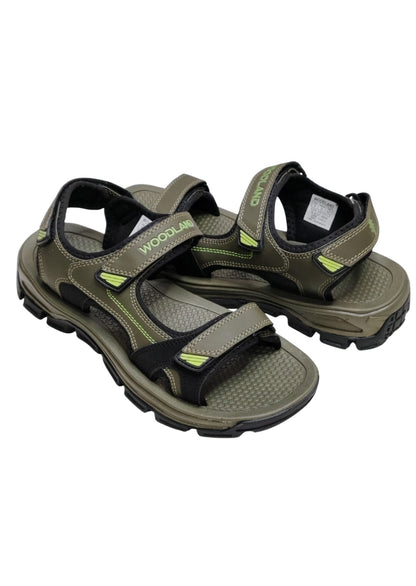 Men Olive Green Sandle