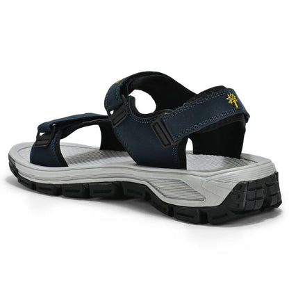 Men Navy Blue Sandle