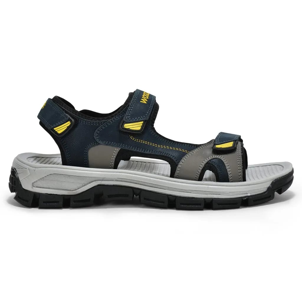 Men Navy Blue Sandle