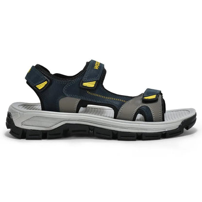 Men Navy Blue Sandle