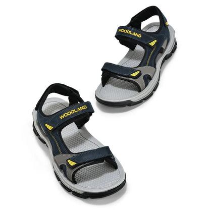 Men Navy Blue Sandle