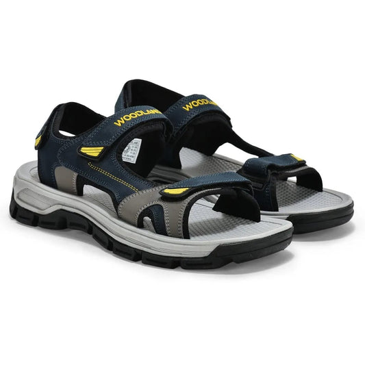 Men Navy Blue Sandle