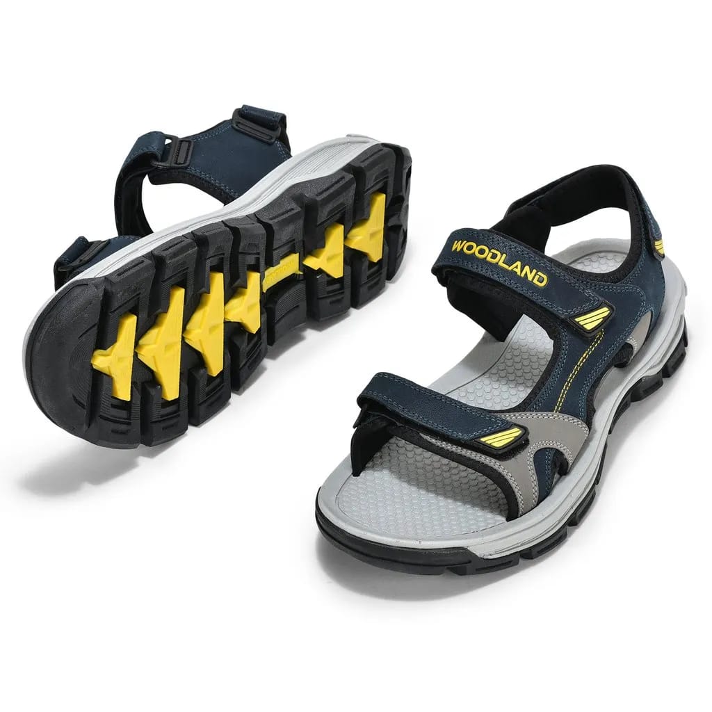 Men Navy Blue Sandle