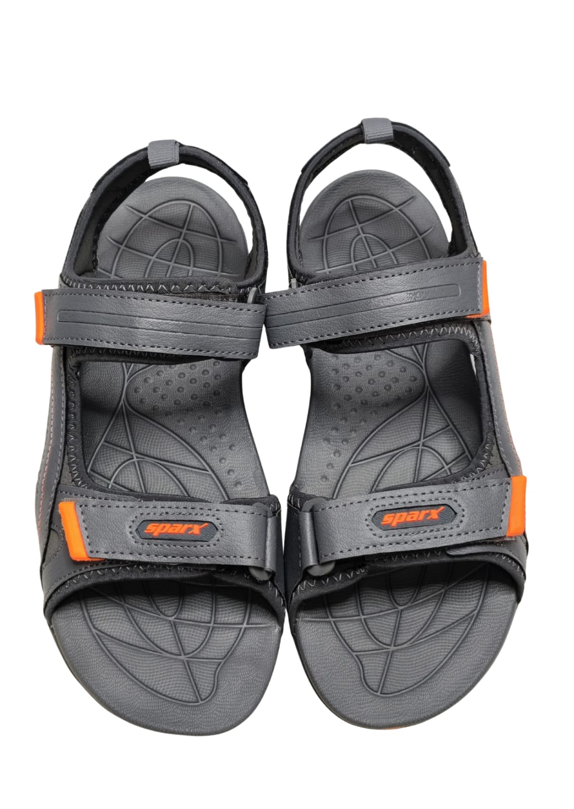 Men Dark Grey Sandle